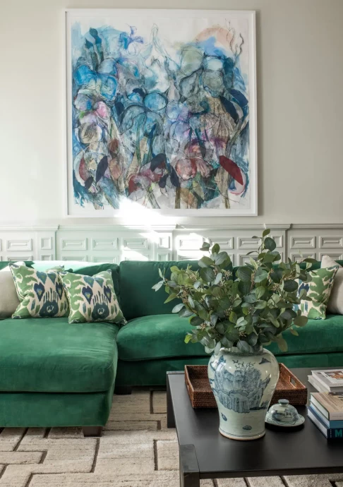 Квартира для молодой семейной пары в Стокгольме