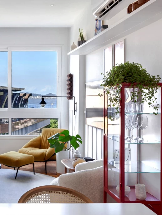 Квартира Изабеллы Лусена в Рио-де-Жанейро