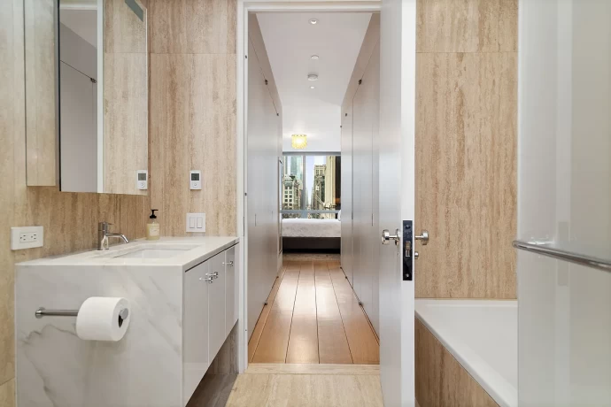 Квартира площадью 154 м2 на Манхэттене