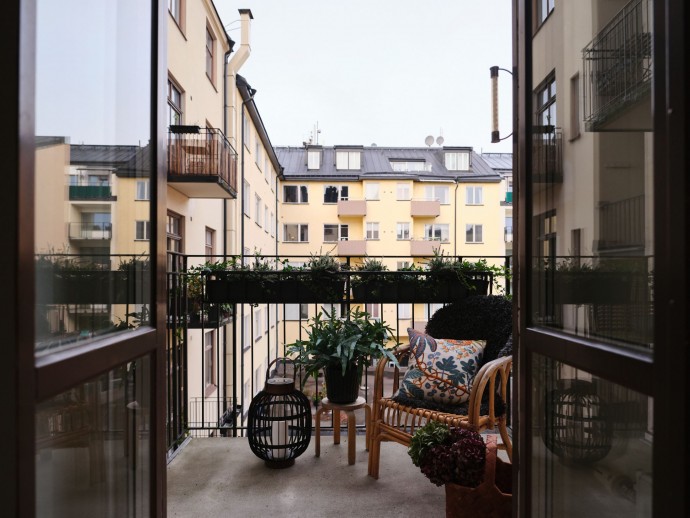 Квартира площадью 220 м2 в Стокгольме Квартира площадью 220 м2 в Стокгольме