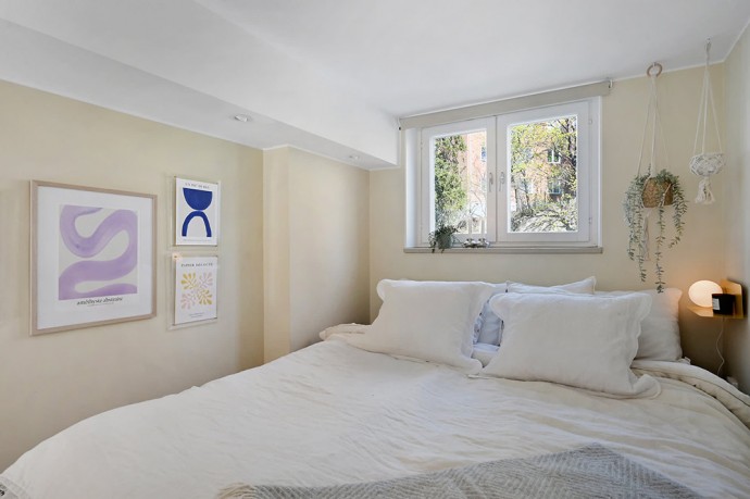 Квартира площадью 34 м2 в Стокгольме