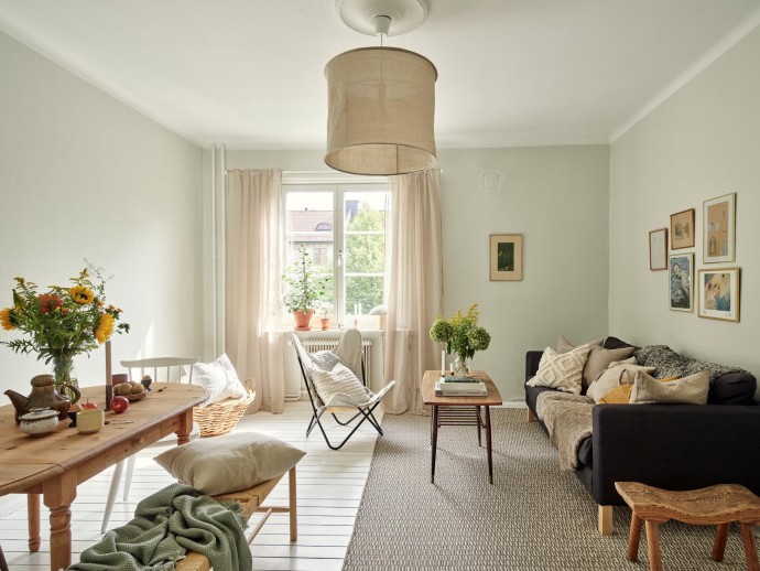 Квартира площадью 37 м2 в Гётеборге