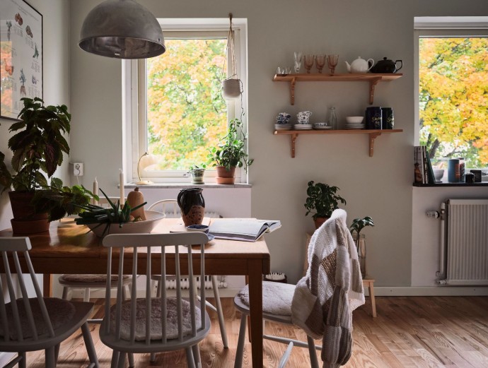 Квартира площадью 38 м2 в Стокгольме