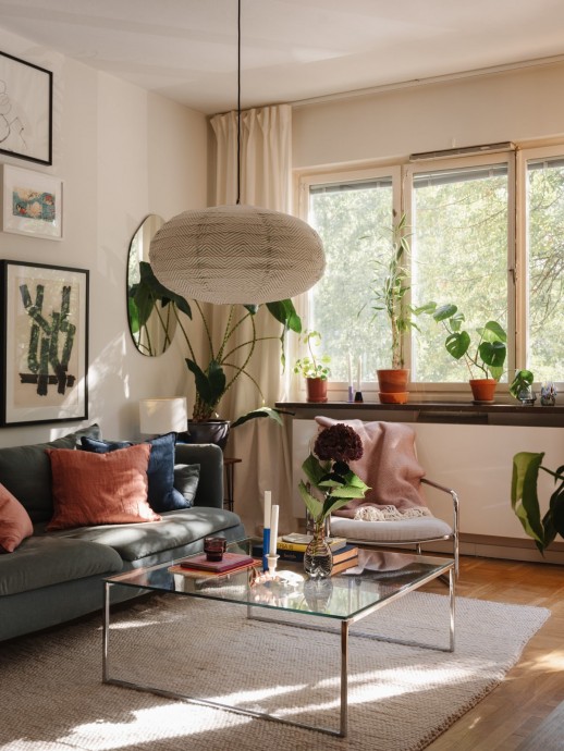 Квартира площадью 43 м2 в Стокгольме