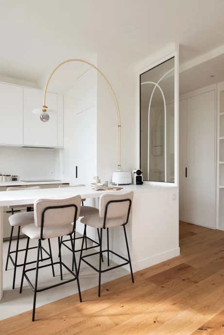 Квартира площадью 45 м2 недалеко от Парижа