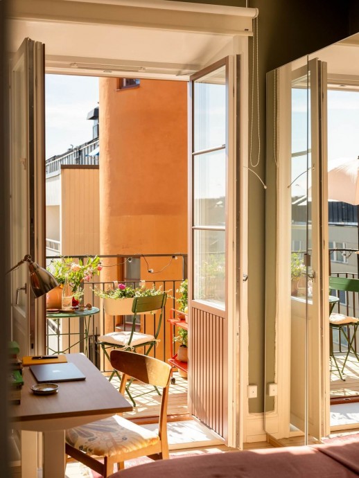 Квартира площадью 46 м2 в Стокгольме