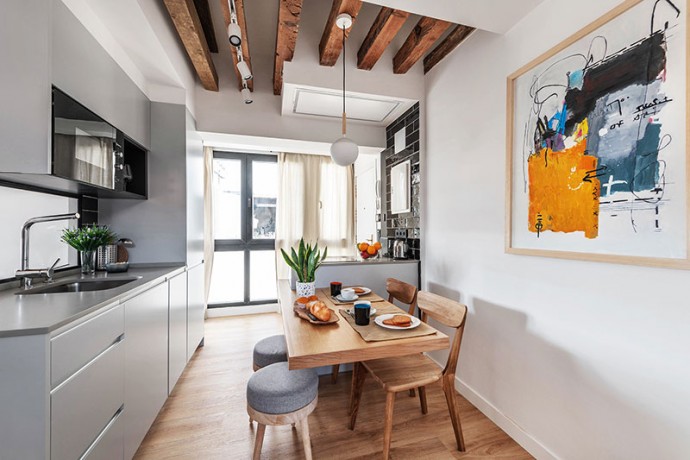 Квартира площадью 50 м2 в Мадриде