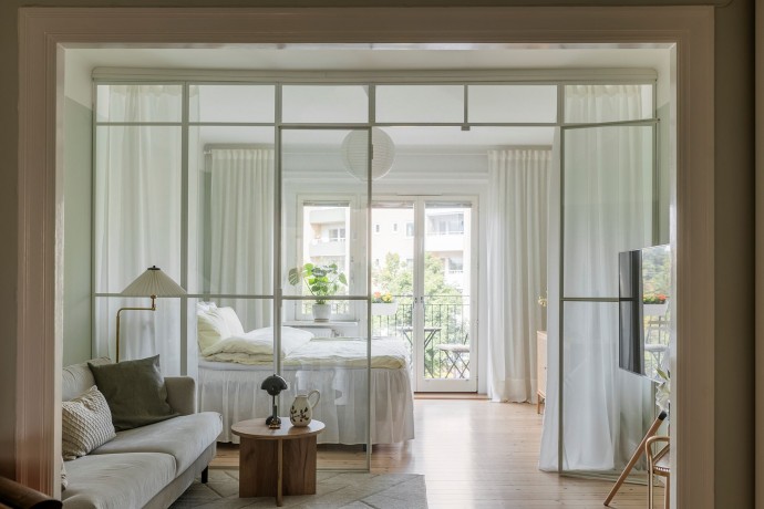 Квартира площадью 50 м2 в Стокгольме