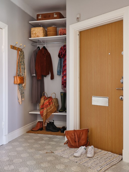 Квартира площадью 51 м2 в Стокгольме Квартира площадью 51 м2 в Стокгольме