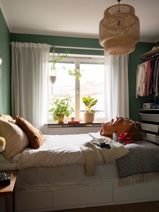 Квартира площадью 55 м2 в Стокгольме