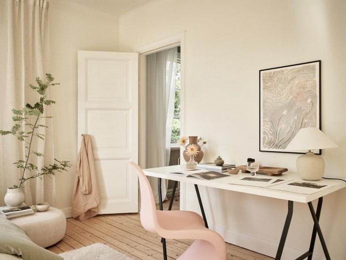 Квартира площадью 57 м2 в доме 1931 года в Гётеборге