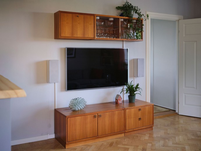 Квартира площадью 58 м2 в Стокгольме Квартира площадью 58 м2 в Стокгольме