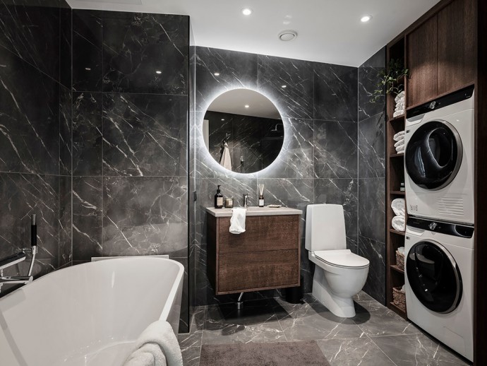 Квартира площадью 59 м2 в доме XIX века в Гётеборге Квартира площадью 59 м2 в доме XIX века в Гётеборге