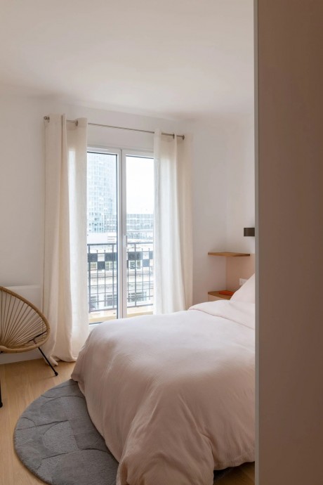 Квартира площадью 60 м2 в Париже