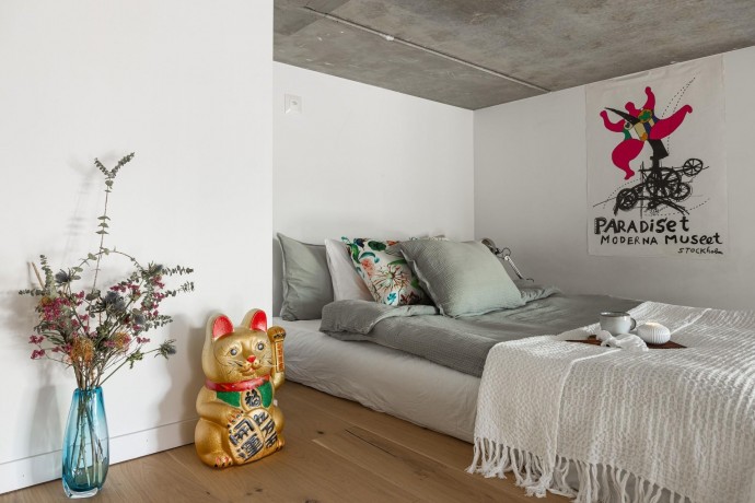 Квартира площадью 61 м2 в Мальмё, Швеция Квартира площадью 61 м2 в Мальмё, Швеция