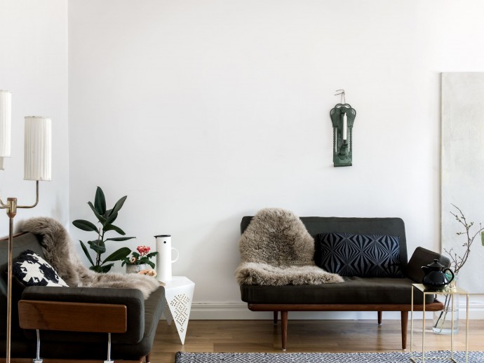 Квартира площадью 63 м2 в Стокгольме