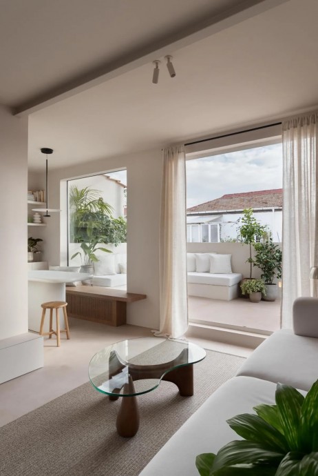 Квартира площадью 65 м2 в Мадриде