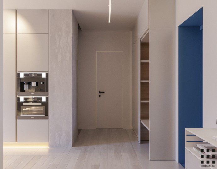 Квартира площадью 65 м2 в Минске Квартира площадью 65 м2 в Минске