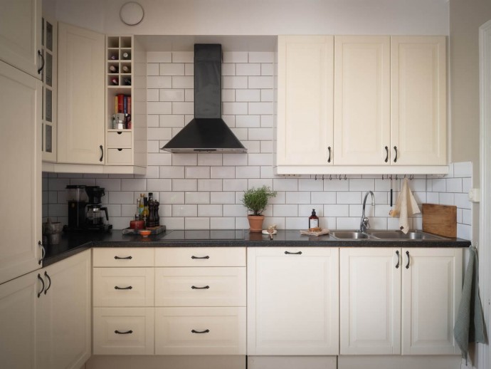 Квартира площадью 67 м2 в доме начала XX века в Гётеборге