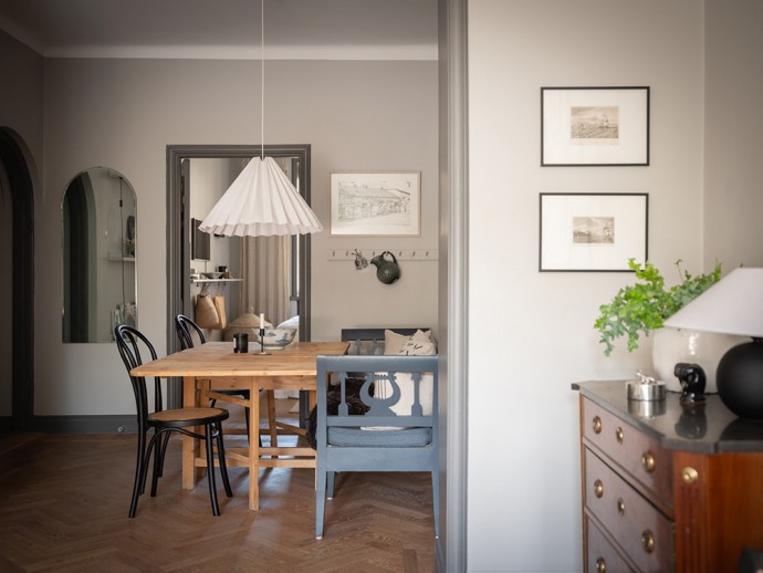 Квартира площадью 67 м2 в Гётеборге