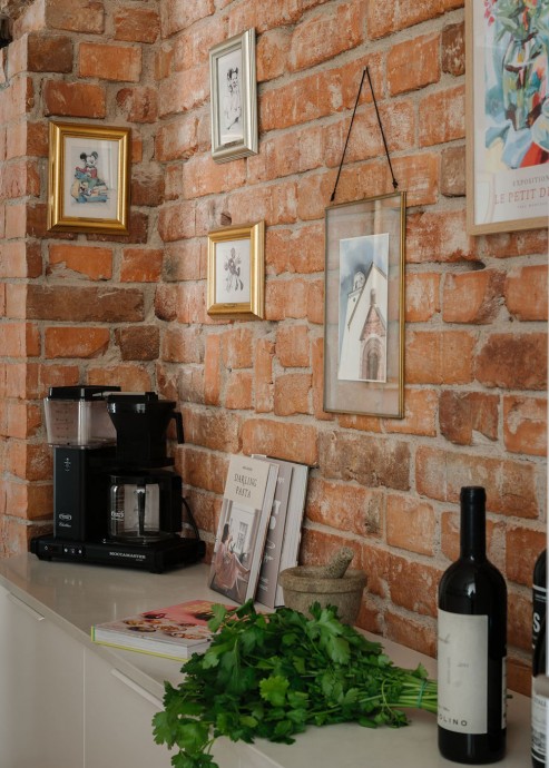 Квартира площадью 68 м2 с эркером Стокгольме