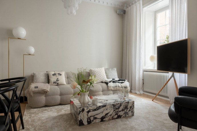 Квартира площадью 71 м2 в Стокгольме Квартира площадью 71 м2 в Стокгольме