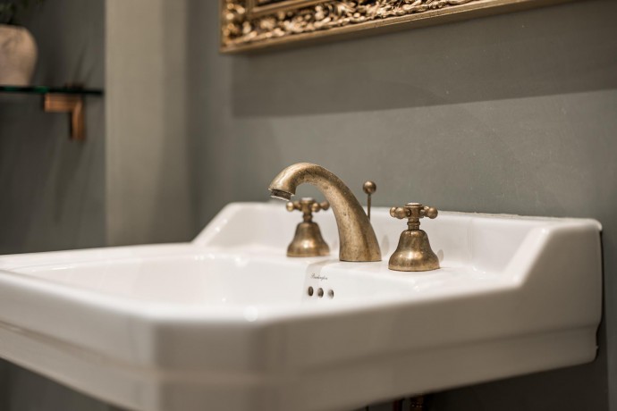 Квартира площадью 72 м2 в доме 1913 года постройки в Гётеборге