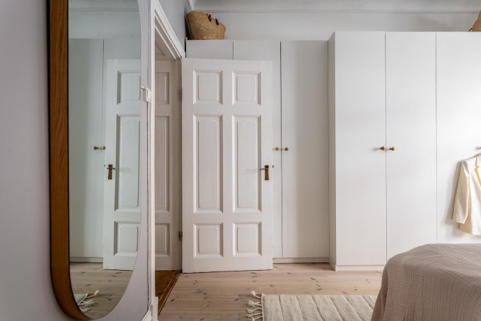 Квартира площадью 76 м2 в доме 1913 года постройки в Гётеборге