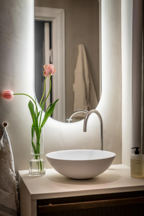 Квартира площадью 76 м2 в доме 1913 года постройки в Гётеборге