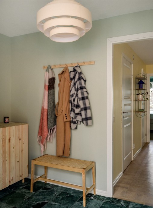 Квартира площадью 77 м2 в Стокгольме