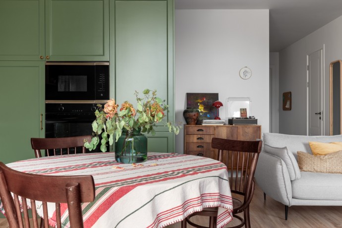 Квартира площадью 90 м2 в Астане