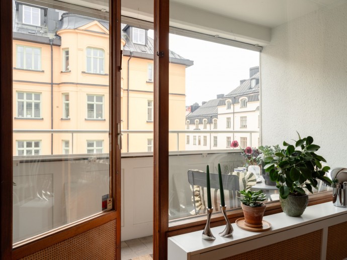 Квартира площадью 96 м2 в Стокгольме