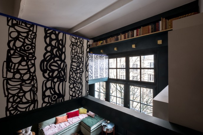 Квартира-студия в Париже