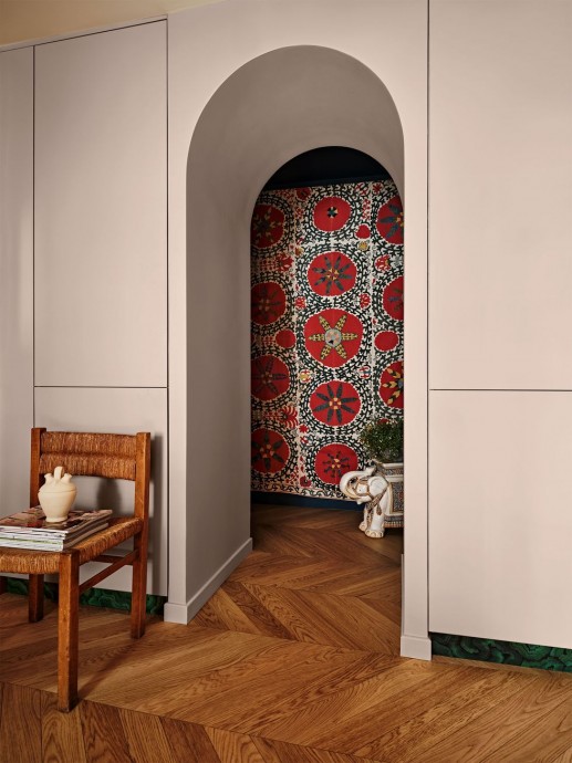 Квартира творческой пары Валентина Гу и Сабрины Медагри в Париже Квартира творческой пары Валентина Гу и Сабрины Медагри в Париже