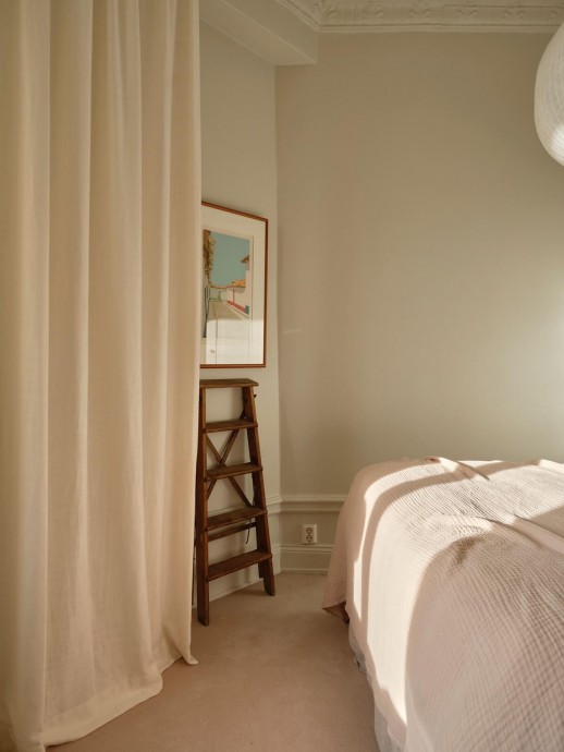 Квартира в доме 1904 года в Стокгольме