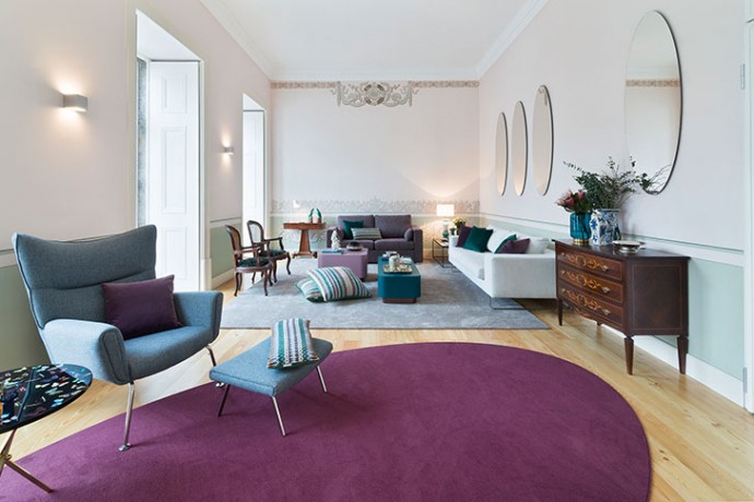 Квартира в дворце XVIII века в Лиссабоне, Португалия Квартира в дворце XVIII века в Лиссабоне, Португалия