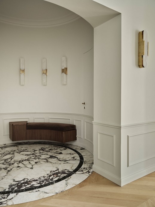 Квартира в старинном доме в центре Стокгольма