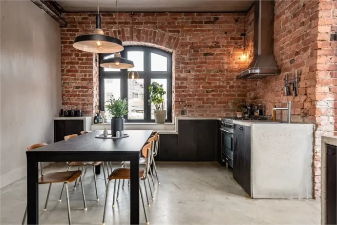 Лофт на территории бывшего молочного завода в Швеции Лофт на территории бывшего молочного завода в Швеции