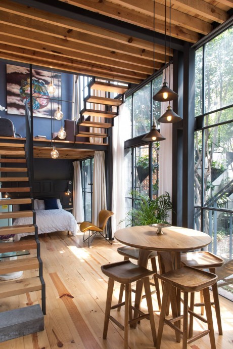 Лофт в Мехико