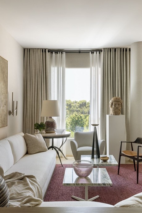 Многоуровневая квартира в Барселоне