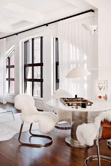 Пентхаус на Манхеттене