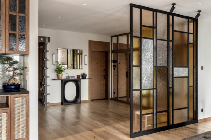 Роскошный индустриальный лофт площадью 187 м2