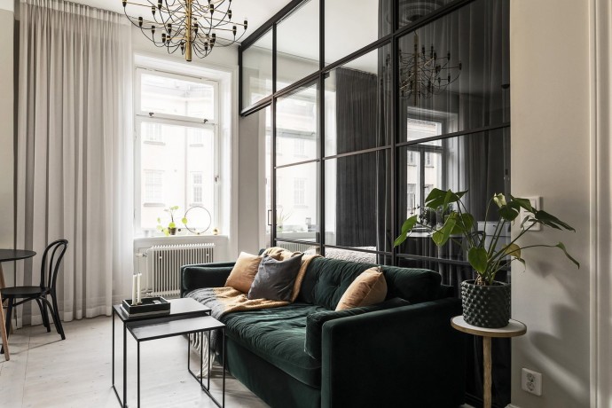 Шведская квартира площадью 42 м2