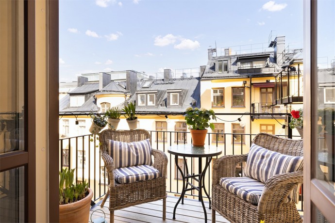 Шведская квартира площадью 73 м2