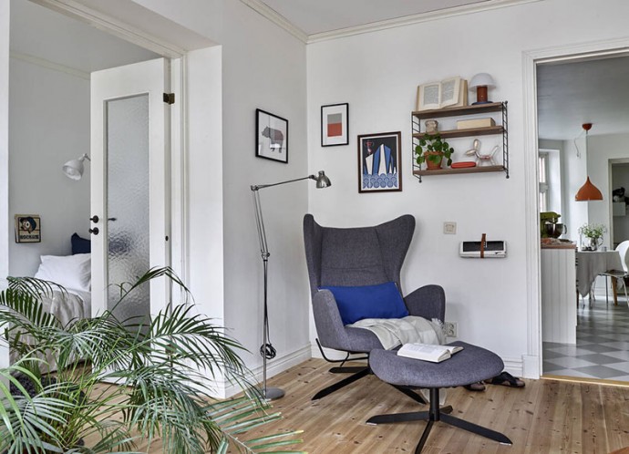 Шведская квартира площадью 86 м2