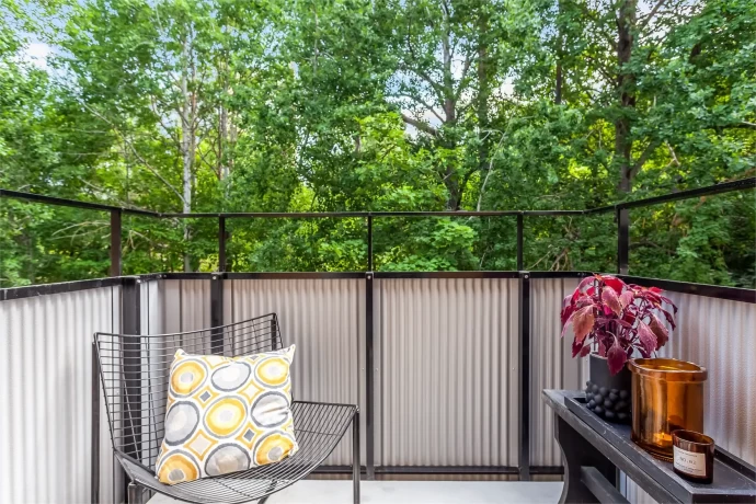 Шведская квартира-студия площадью 29 м2