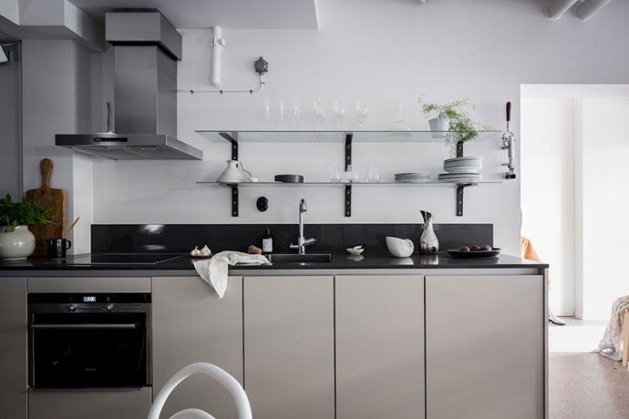 Шведская студия площадью 33м2 Шведская студия площадью 33м2