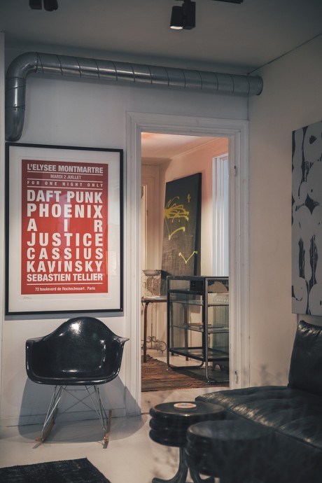 Шведский лофт площадью 532 м2