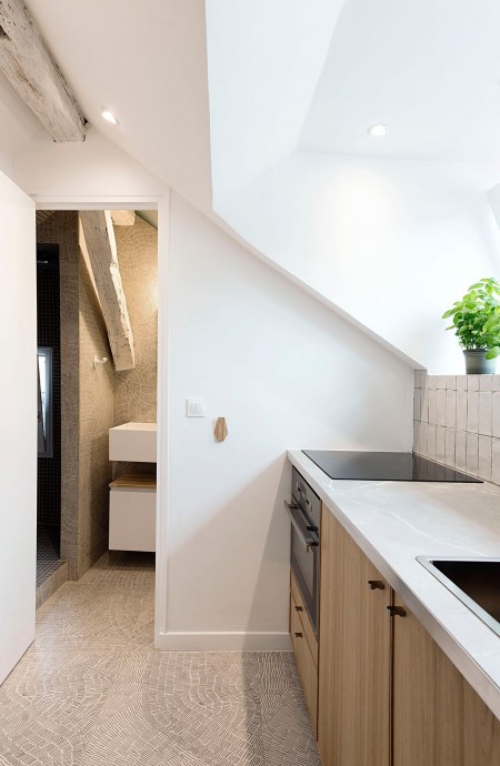 Студия площадью 11 м2 в Париже