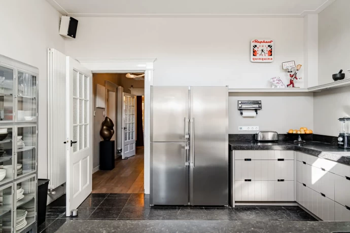 Таунхаус 1910 года постройки в городе Харлем, Нидерланды